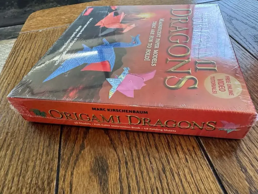 Origami Dragons Kit: Magnificent Paper Models That Are Fun to Fold! by Marc Kirs